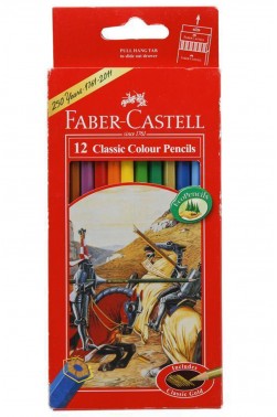 [115852] 12 CRAYONS COUL. CLASSIC LONG