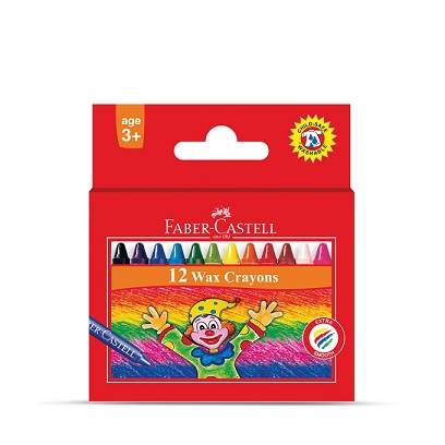 [120043] 12 Wax Crayons