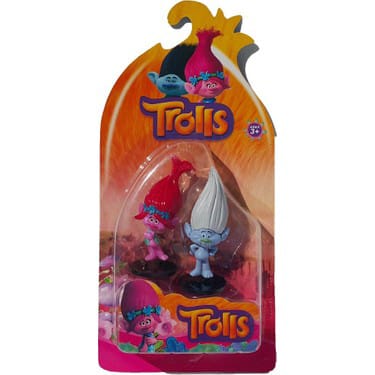 [SGR040] 2 Figurines Trolls