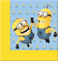 [87178] 20 serviettes "Minions"