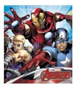 [87967] 20 Serviettes Avengers Mighty