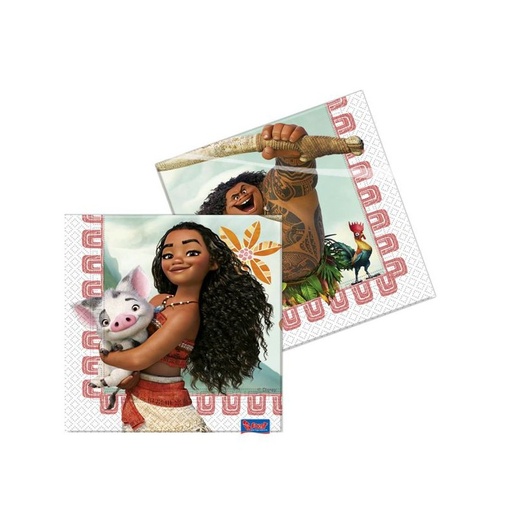 [87474] 20 Serviettes Moana