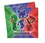 [88633] 20 Serviettes Pyjamasks