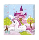 [85673] 20 SERVIETTES UNICORN