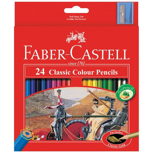 [115854] 24 CRAYONS COUL. CLASSIC LONG1