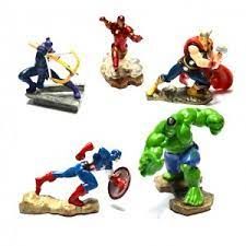 [FGU5] 5 Figurines Marvel