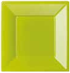 [127861] 6 Assiettes "Modus Vievendi Vert "
