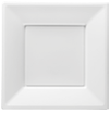 [127911] 6 Assiettes Blanc "Modus Vivendi"