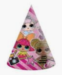 [90865] 6 Chapeaux LOL