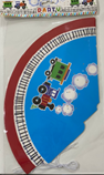 [P586] 6 CHAPEAUX PETIT TRAIN
