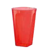 [127874] 6 Gobelets "Modus Vivendi Rouge "