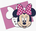 [84902] 6 INVITATIONS MINNIE