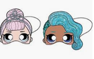 [91054] 6 Masques LOL