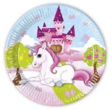 [85671] 8 ASSIETTES 23 CM UNICORN