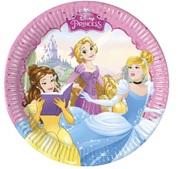 [87070] 8 ASSIETTES DISNEY PRINCESS DREAMIN