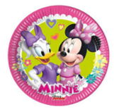 [94051] 8 ASSIETTES MINNIE