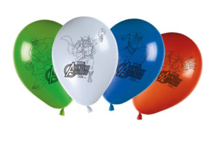 [84667] 8 Ballons Avengers Multi Heroes