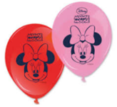 [84934] 8 Ballons Minnie
