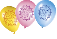 [81587] 8 BALLONS PRINCESSES