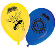 [81536] 8 BALLONS ULTIMATE SPIDERMAN