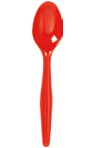 [120909] 8 Cuillères "Modus Vivendi Rouge"