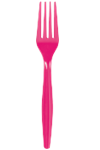 [127856] 8 Fourchettes "Modus Vivendi  Fuchsia"