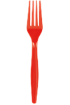 [120907] 8 Fourchettes "Modus Vivendi Rouge"