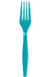 [127886] 8 Fourchettes "Modus Vivendi Turquoi "