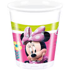 [94241] 8 GOBELETS MINNIE