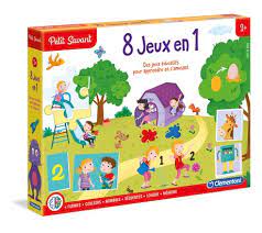 [62543] Mon coffret de jeux 8 en 1