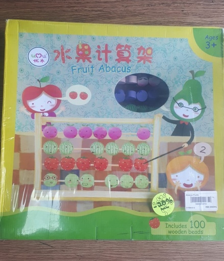 [7/YM1013] Abacus Fruits