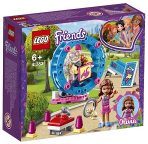 [41383] Aire de jeu hamster d'Olivia Friends