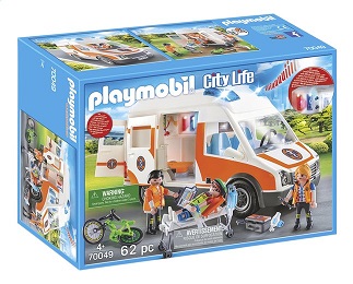 [70049] Ambulance et secouristes
