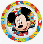 [19047] Assiette Mickey Mousse 20 cm