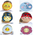 [AR02424] Asst 72 masques ronds 