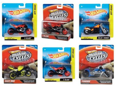 [X4221] Motocyclette 1:18  Hot Wheels Mattel