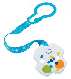 [010256] ATTACHE SUCETTE CLIP CROIX 9366