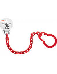 [NUK10256312] Attache Sucette Mickey