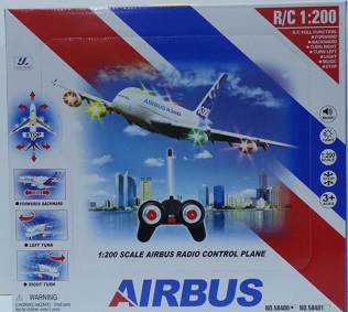 [05406-58400] Avion R/C Airbus 1:200