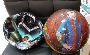 [B-01] ballon de football