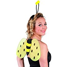 [52852] BANDEAU ET AILES ABEILLE