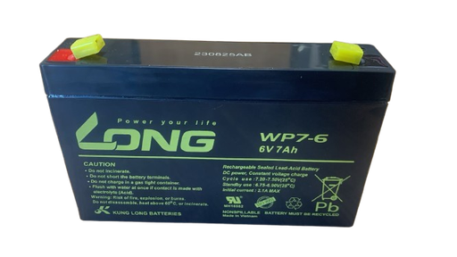 [WP7A-6V] BATTERIE 7A-6V