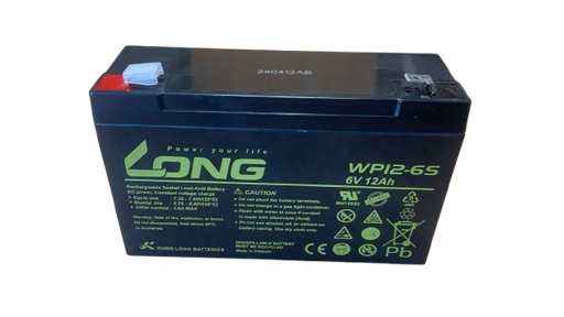 [WP12A-6V] BATTERIE 12A-6V