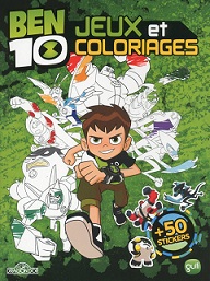 [9782821209541] BEN 10 JEUX ET COLORIAGES