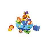 [AC7699] Bloc de construction animal balance bois