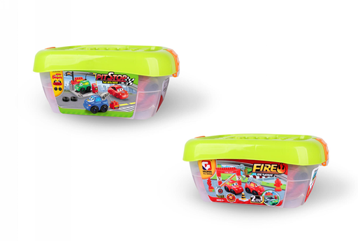 [HJ-3849A] Blocs de construction Pompiers 67 pcs