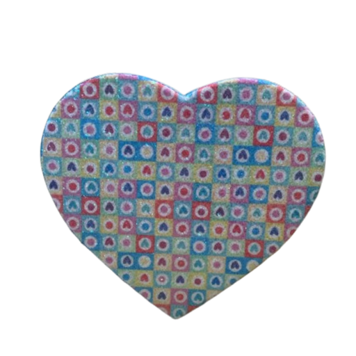 [BTC-C-G] Boîte Cadeau en Forme de Coeur-G