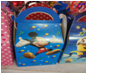 [S-5] Boîte en papier Mickey mouse