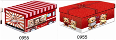 [BXR395] Boîtes à cadeaux rectangulaire