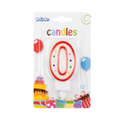 [63400] BOUGIE CHIFFRE N°0